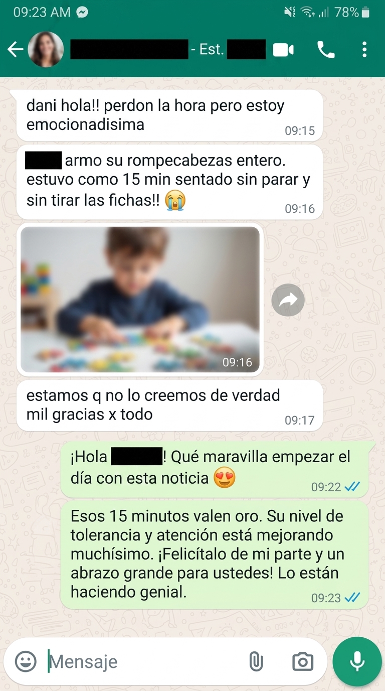 Avance registrado 1